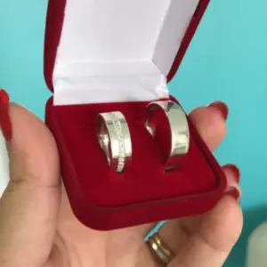 Aliança eterno amor