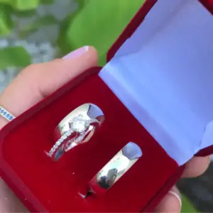 Aliança tradicional abaulada