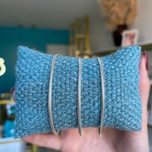 Pulseira lacraia fina