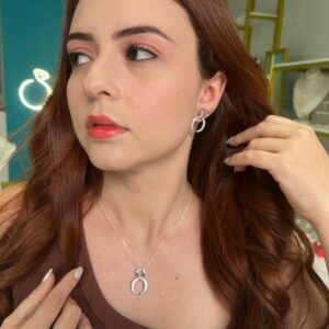 Conjunto luxo cravejado