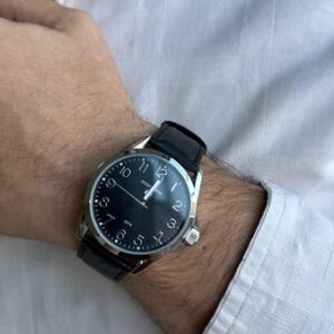 Kit Relógio Masculino Social Com Chaveiro Multiuso