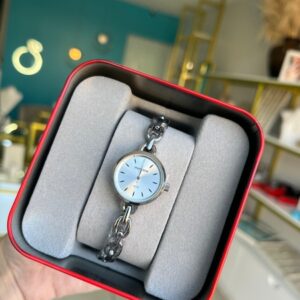 Relógio Feminino Clássico Prata