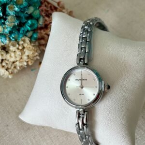 Relógio Feminino Clássico Prata