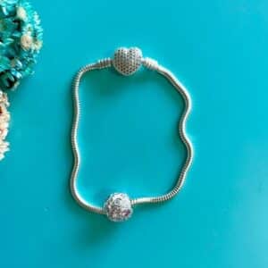 Separador Redondo com Corações e Ossos