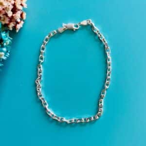 Pulseira Elo Cadeado