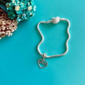 Berloque Coração Te Amo