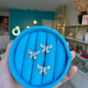 Separador Borboleta Cravejada