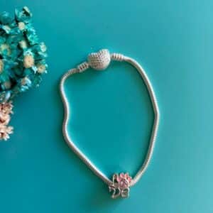 Separador Love com Patinha de Cachorro