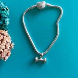 Berloque Halter de Academia