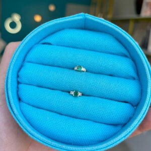 Separador Anel Solitário