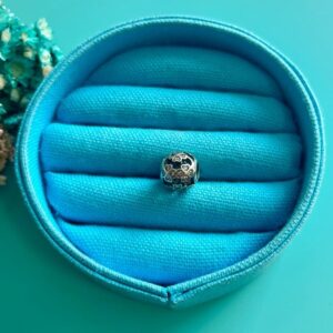 Separador Redondo com Trevos