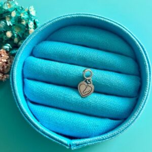 Berloque Coração com Cavalo