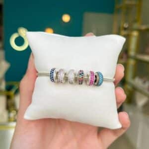 Separador Luxo Cravejado