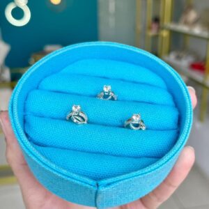 Berloque Anel Solitário