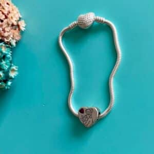 Separador Coração Mãe de Anjo