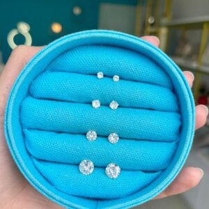 Brinco Ponto de Luz Redondo