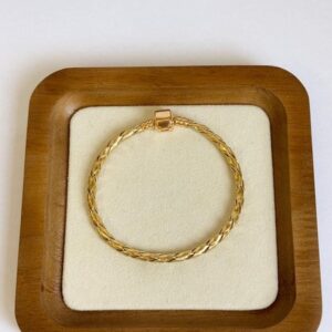 Pulseira Couro para Berloques