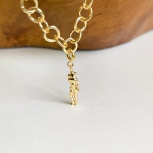 Pingente Mulher do Agro