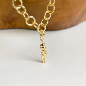 Pingente Mulher do Agro